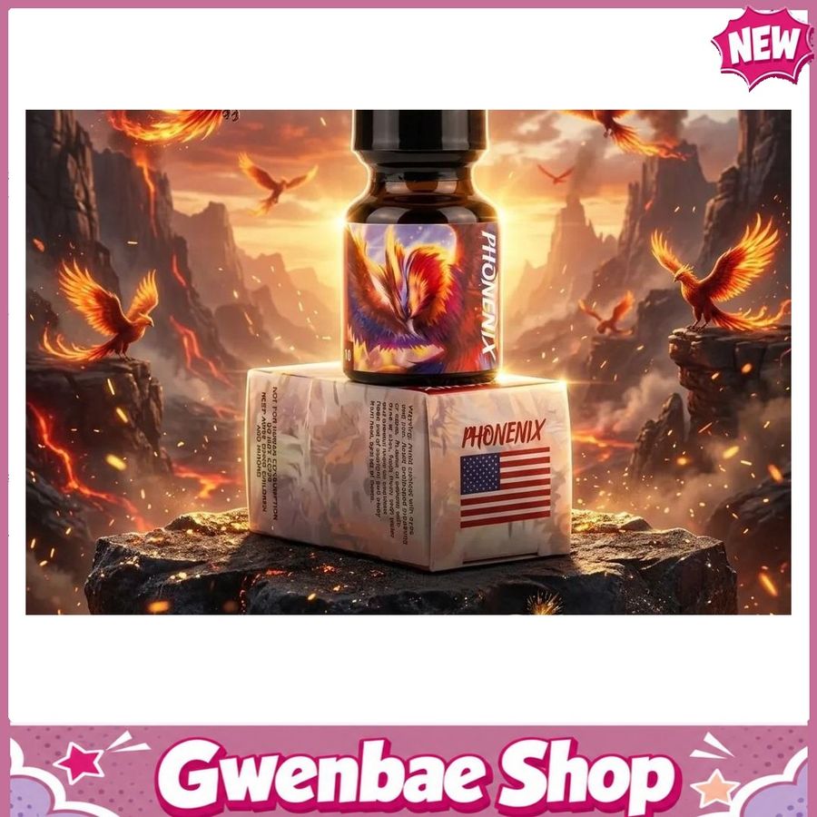 Chai Hít Cực Mạnh Lên Đỉnh Nhanh Popper Phonenix 10ml USA | Bot Nuốt Cỡ Khủng Không Đau - Gwenshop Chính Hãng