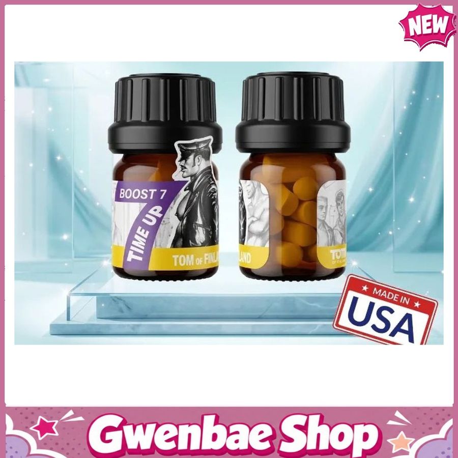 Chai Hít Tăng Khoái Cảm Kích Thích Bao Phê Popper Khô Tom Of Finland Boost 7 Time Up 20ml - Phê Êm Cực Đầm - Gwenshop Chính Hãng
