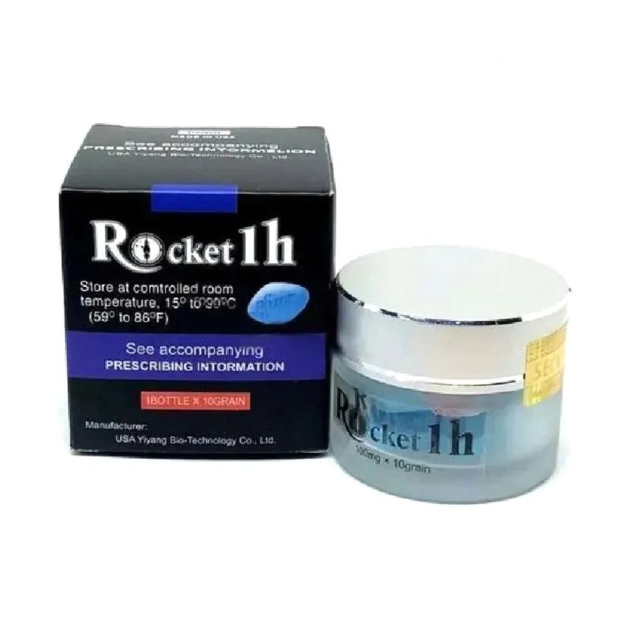 Rocket - 1h USA Cho Nam Giới Hộp 10 Viên Hỗ trợ tăng cường sinh lý Giao Kín Đáo