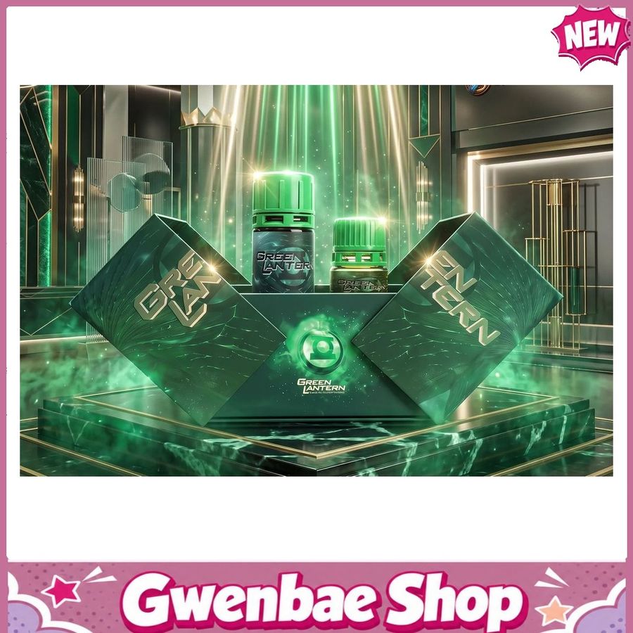 Chai Hít Cực Mạnh Lên Đỉnh Nhanh Combo Popper Green Lantern Hộp Sức Mạnh Độc Quyền Cao Cấp Mỹ - Gwenshop Chính Hãng