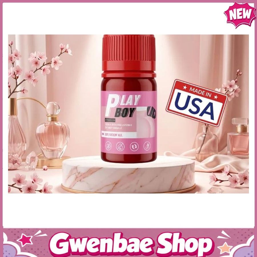 Chai Hít Tăng Khoái Cảm Kích Thích Bao Phê Popper Khô Playboy Up 40ml Vỏ Nhôm Cho Bot Dâm Mông To Giãn Cơ Êm - Gwenshop Chính Hãng