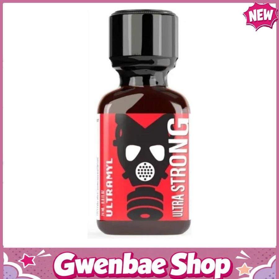 Chai Hít Tăng Khoái Cảm Kích Thích Bao Phê Popper Ultramyl Ultra Strong 24 ml - Gwenshop Chính Hãng