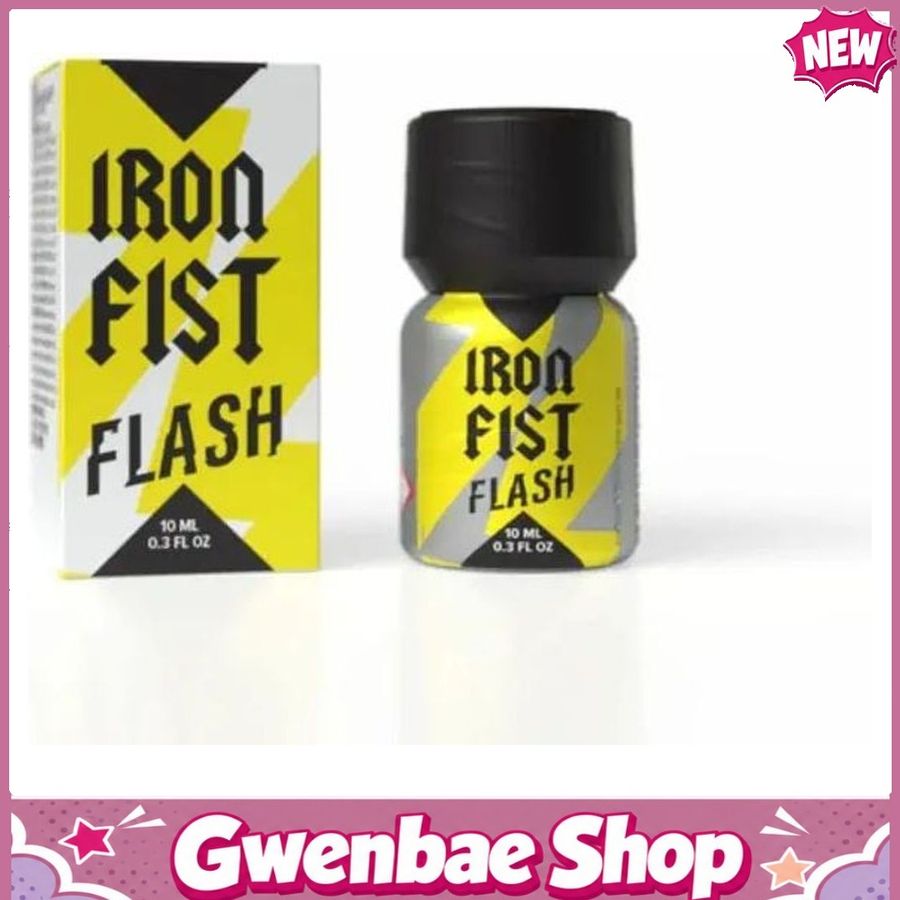 Chai Hít Tăng Khoái Cảm Kích Thích Bao Phê Popper Iron Fist Flash Pentyl 10ml - Gwenshop Chính Hãng