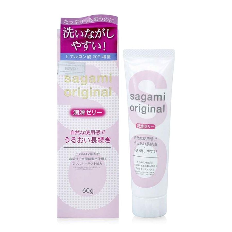 Sagami Original - Gel Trơn Giải Pháp Cảm Xúc Thăng Hoa Cho Cặp Đôi Tình Yêu Chính Hãng Giao Kín