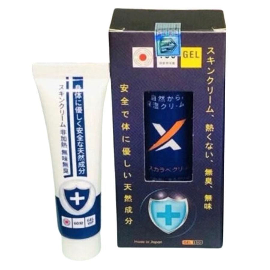Cường Hóa Cho Nam Cream Vip Nhật Bản 15G - Kem Bôi Nhập Khẩu Chính Hãng