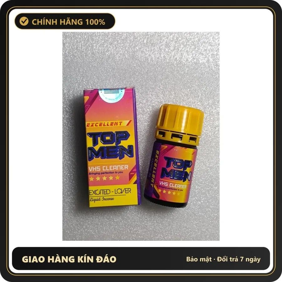 Top Men Chai Hít Hàng Mỹ 40ml - Popper Nhập Khẩu Chính Hãng