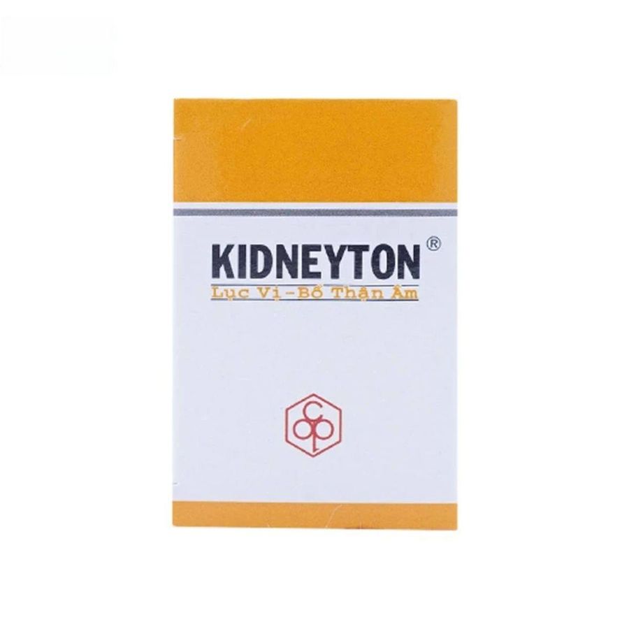 Viên uống Kidneyton Lục vị - Bổ thận âm cải thiện mệt mỏi cho người tinh huyết suy kém - hàng có sẵn