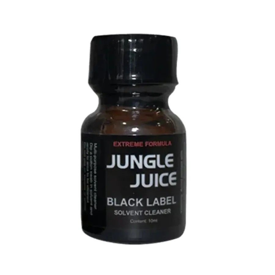  Chính Hãng - Chai Hít Dung Dịch Thư Giãn Hỗ Trợ Tăng Khoái Cảm Jungle Juice Black Label 10ml -