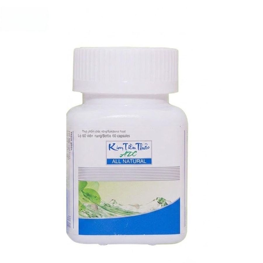 Viên uống Kim tiền thảo ADC - Hạn chế hình thành sỏi thận, phòng ngừa tái phát cho người trưởng thành. - bản tiêu chuẩn