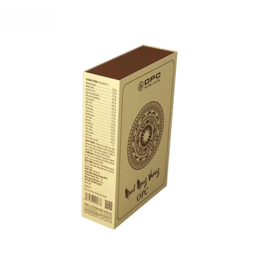 Dung dịch Minh Mạng Vương OPC - Bổ thận tráng dương, tăng cường sinh lực nam giới trưởng thành - đóng gói kín