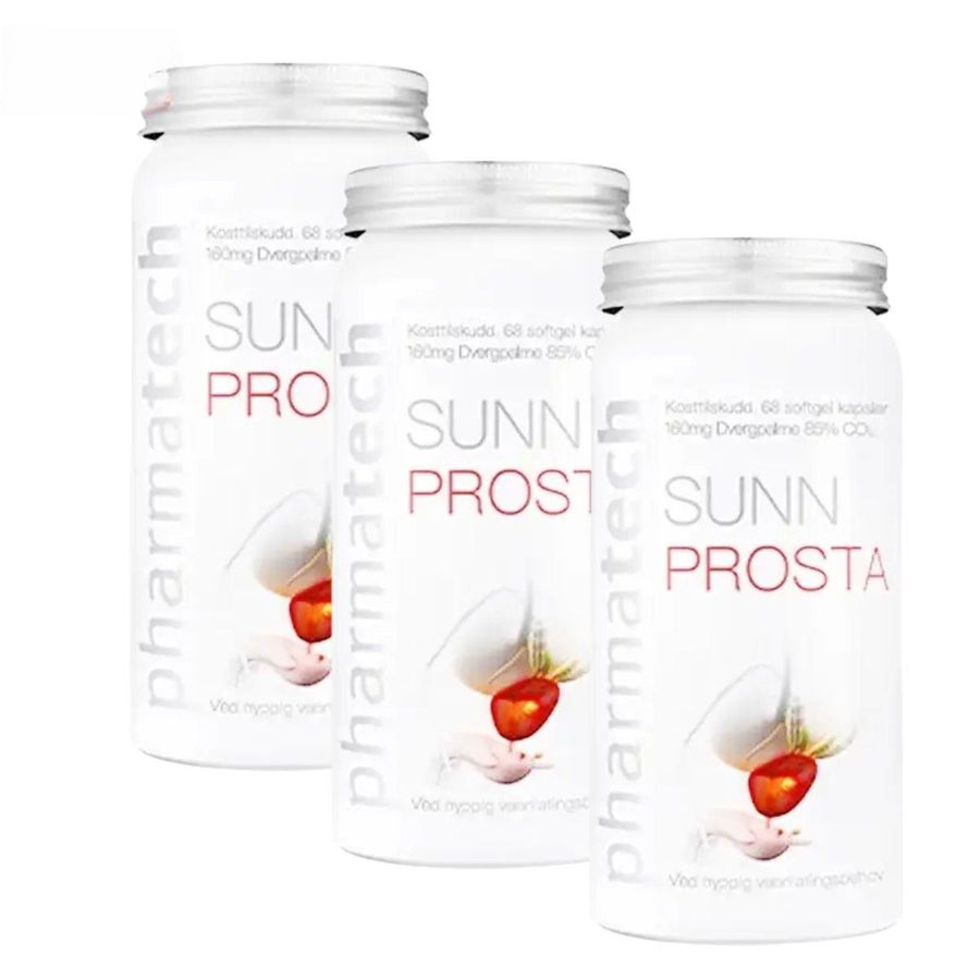 Viên uống Sunn Prosta - hỗ trợ sức khỏe tuyến tiền liệt cho nam giới trưởng thành - giao nhanh