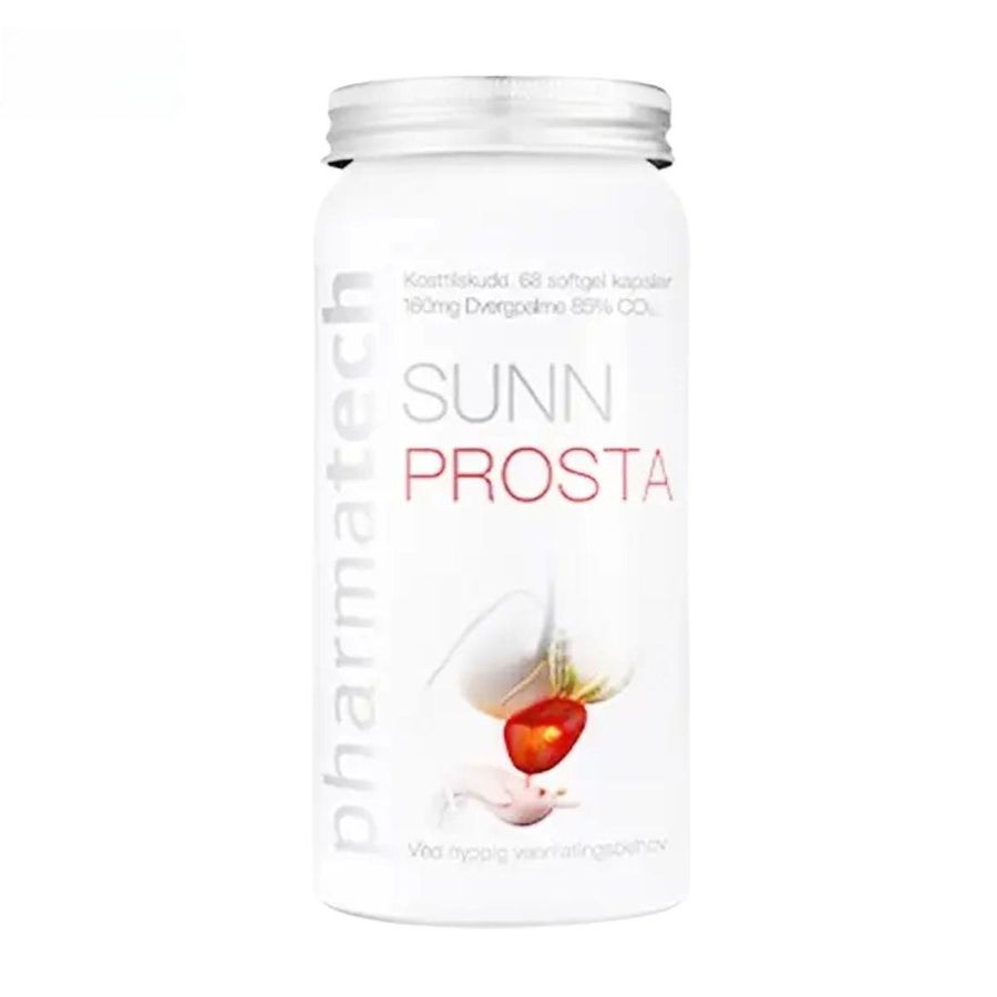 Viên uống Sunn Prosta - hỗ trợ sức khỏe tuyến tiền liệt cho nam giới trưởng thành - bản tiêu chuẩn