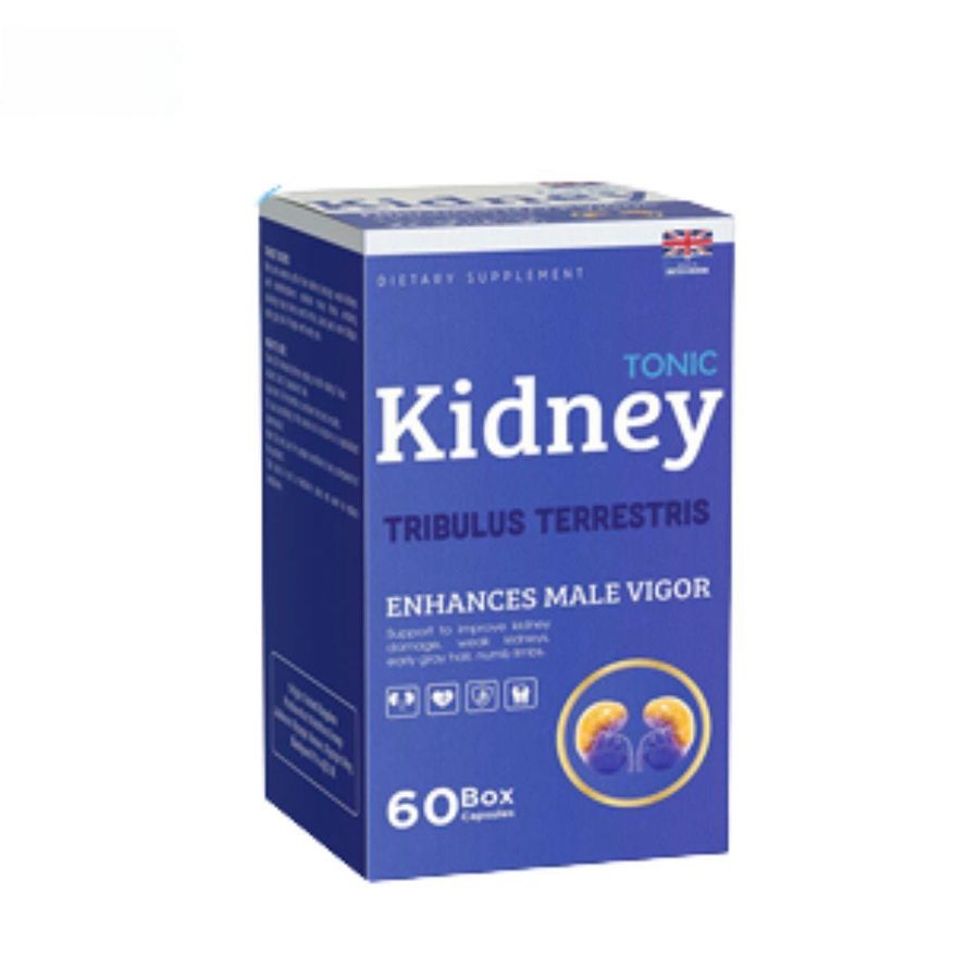 Viên uống Tonic Kidney 60 viên - Bồi bổ cơ thể, cải thiện sinh lý nam giới bị suy giảm chức năng thận. - hàng chuẩn
