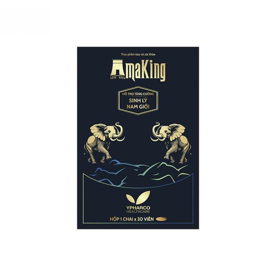Viên uống Amaking 150mg - Tăng cường sinh lý nam giới trưởng thành - mẫu mới