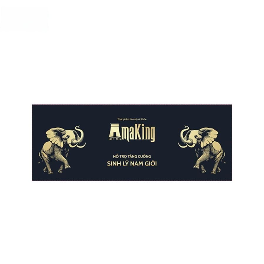 Viên uống Amaking 150mg - Tăng cường sinh lý nam giới trưởng thành - hàng chuẩn
