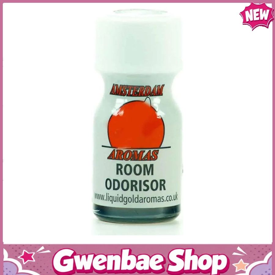 Chai Hít Tăng Khoái Cảm Kích Thích Bao Phê Popper Amsterdam Room Odourisers No Colour 10ml - Gwenshop Chính Hãng