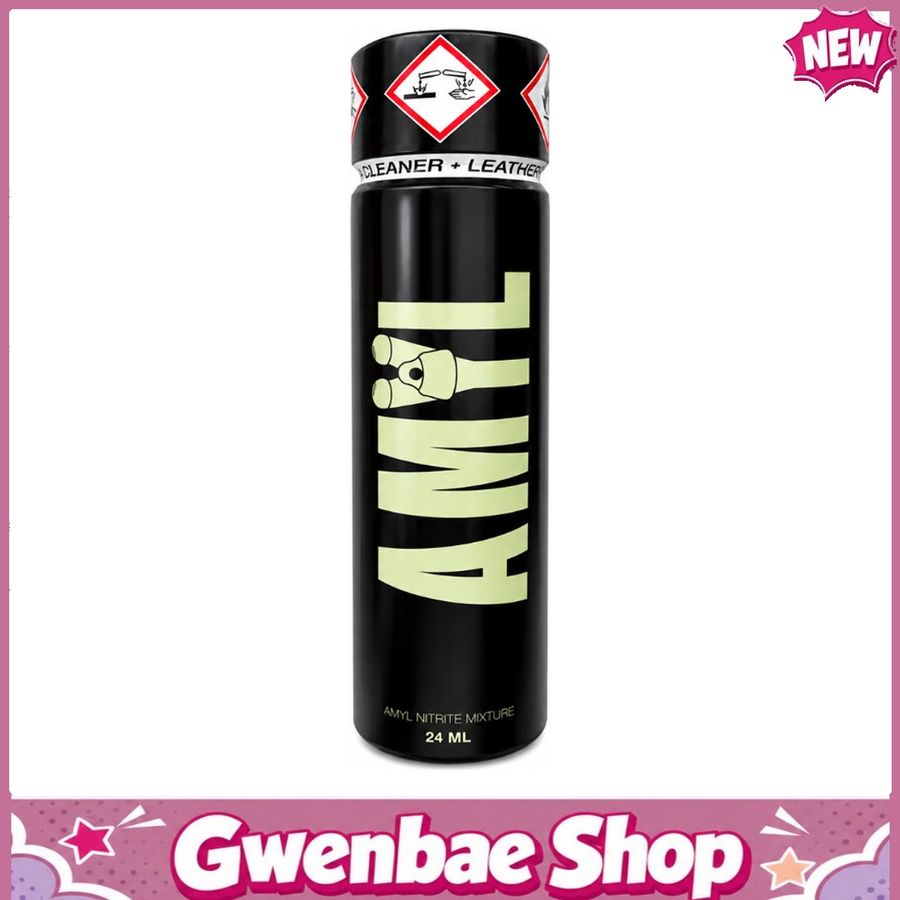Chai Hít Tăng Khoái Cảm Kích Thích Bao Phê Popper Amyl Tube 24ml - Gwenshop Chính Hãng