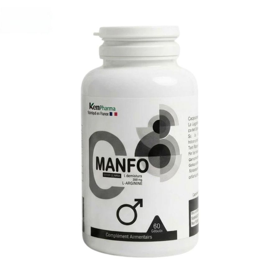 Viên uống Kenpharma Manfo - Bổ thận tráng dương, cải thiện sinh lý cho nam giới trưởng thành - giao kín đáo