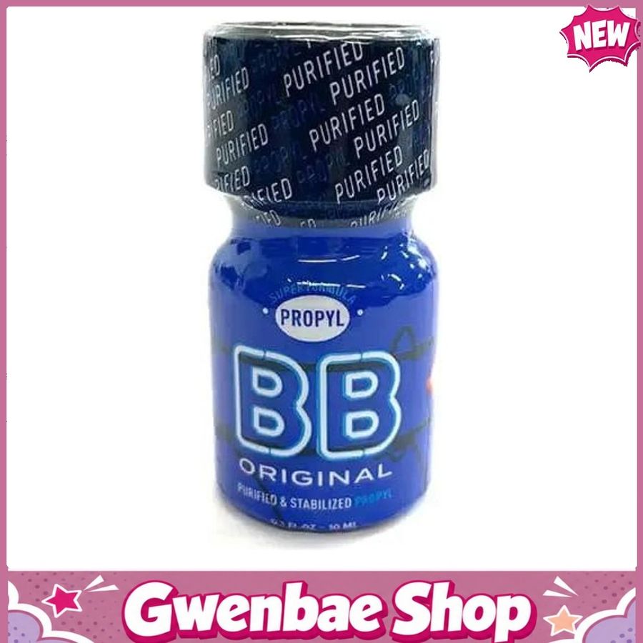 Chai Hít Tăng Khoái Cảm Kích Thích Bao Phê Popper BB PROPYL 10ml - Gwenshop Chính Hãng