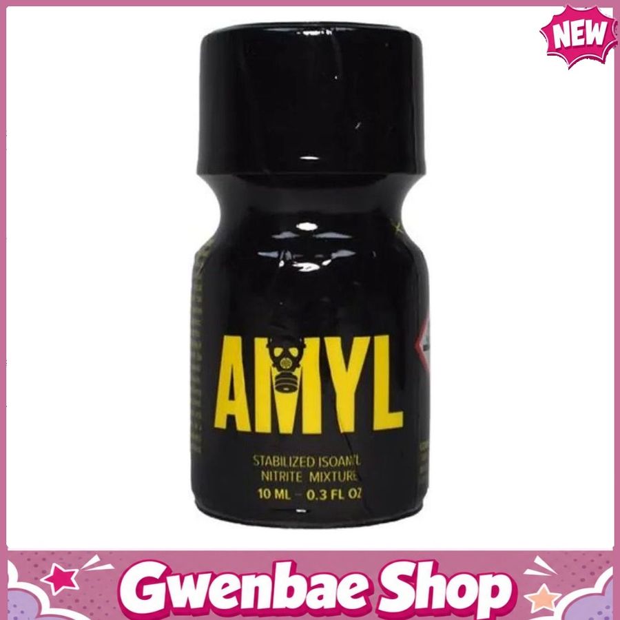 Chai Hít Tăng Khoái Cảm Kích Thích Bao Phê Popper AMYL 10ml - Gwenshop Chính Hãng
