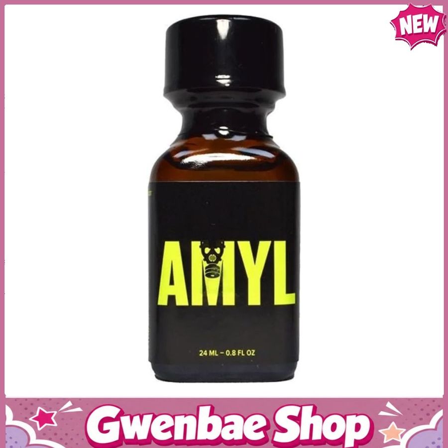 Chai Hít Tăng Khoái Cảm Kích Thích Bao Phê Popper AMYL 24ml - Gwenshop Chính Hãng