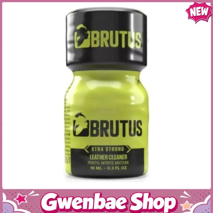 Chai Hít Tăng Khoái Cảm Kích Thích Bao Phê Popper BRUTUS Extra Strong 10ml - Gwenshop Chính Hãng