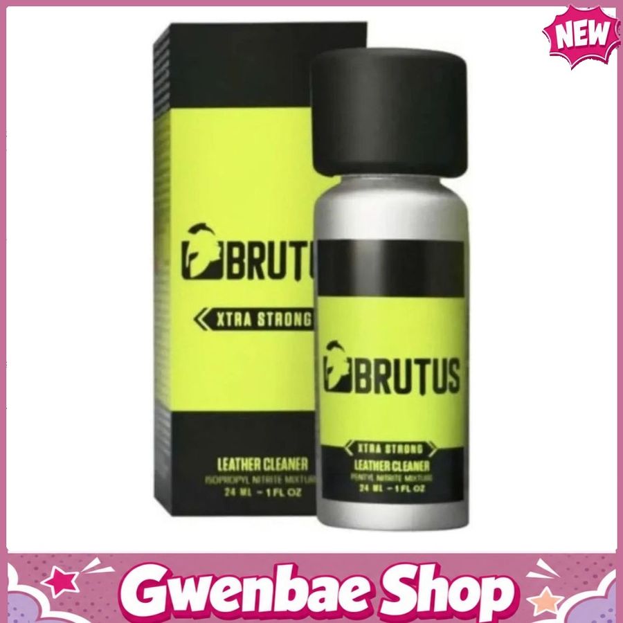 Chai Hít Tăng Khoái Cảm Kích Thích Bao Phê Popper BRUTUS Extra Strong 24ml - Gwenshop Chính Hãng