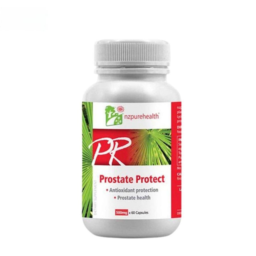 Viên uống Prostate Protect NzPureHealth - Hỗ trợ giảm phì đại tuyến tiền liệt cho nam giới