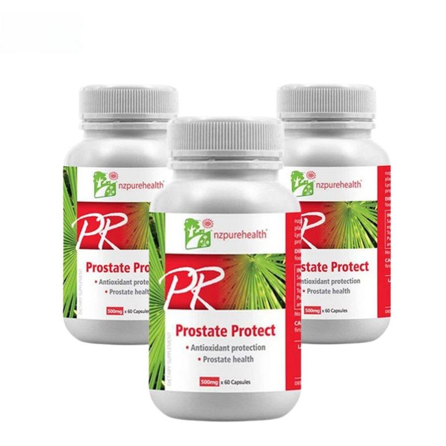 Viên uống Prostate Protect NzPureHealth - Hỗ trợ giảm phì đại tuyến tiền liệt cho nam giới - giao nhanh