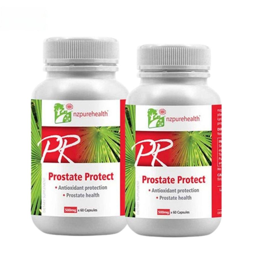 Viên uống Prostate Protect NzPureHealth - Hỗ trợ giảm phì đại tuyến tiền liệt cho nam giới - mẫu mới