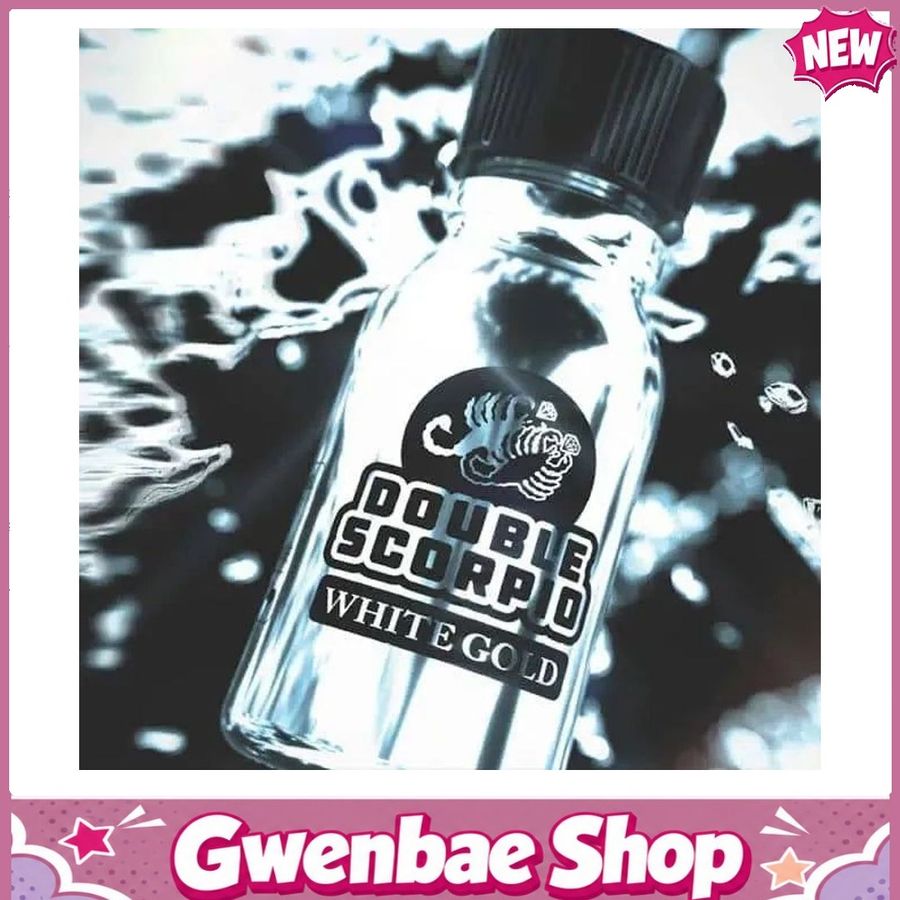 Chai Hít Tăng Khoái Cảm Kích Thích Bao Phê Popper Double Scorpio White Gold - 10 ml - Gwenshop Chính Hãng