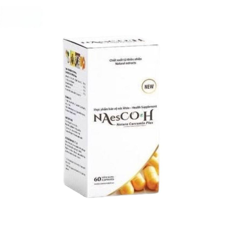 Viên uống NAesCo-H 30 viên - Tăng cường sinh lý, chống lão hóa cho nam giới