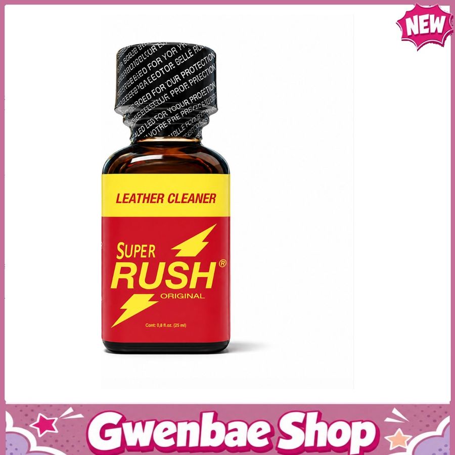Chai Hít Tăng Khoái Cảm Kích Thích Bao Phê Popper French Super Rush Original 25ml - Gwenshop Chính Hãng