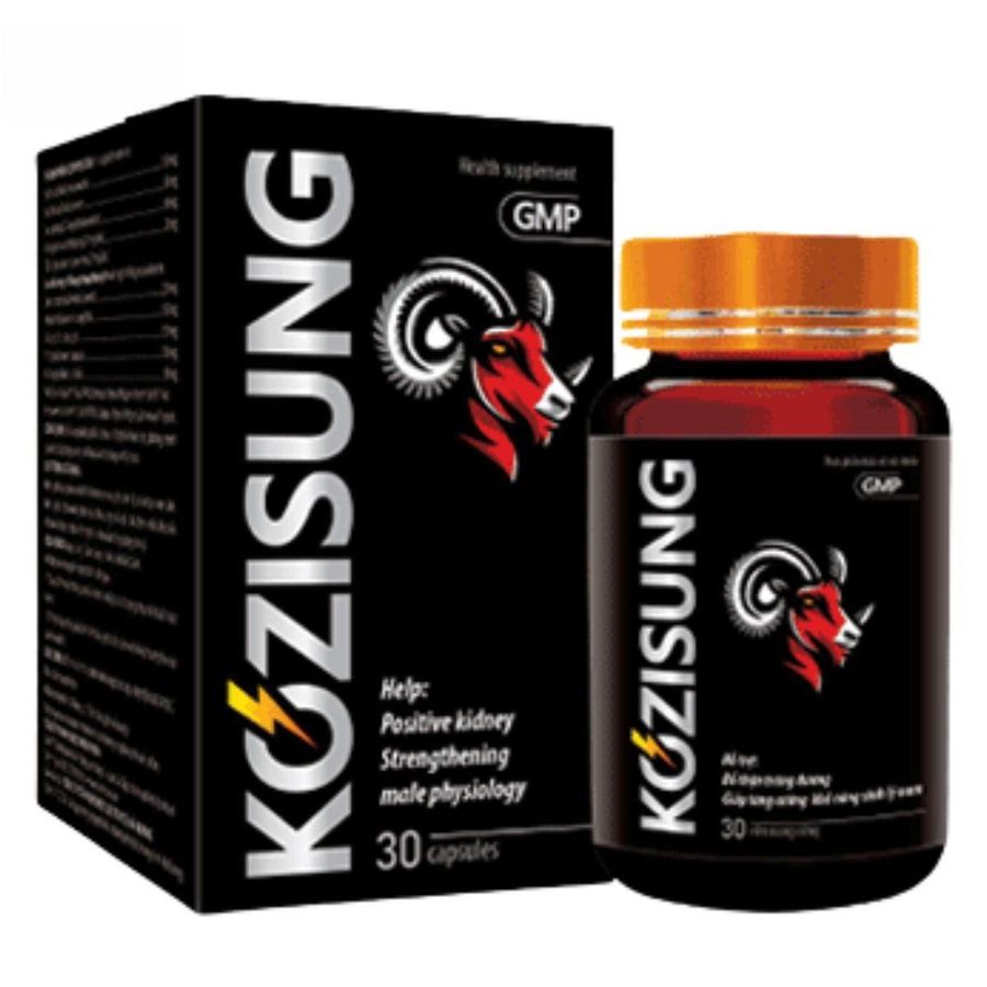 Viên uống KOZISUNG - bổ thận tráng dương, tăng cường sinh lực cho nam giới yếu sinh lý - giao nhanh