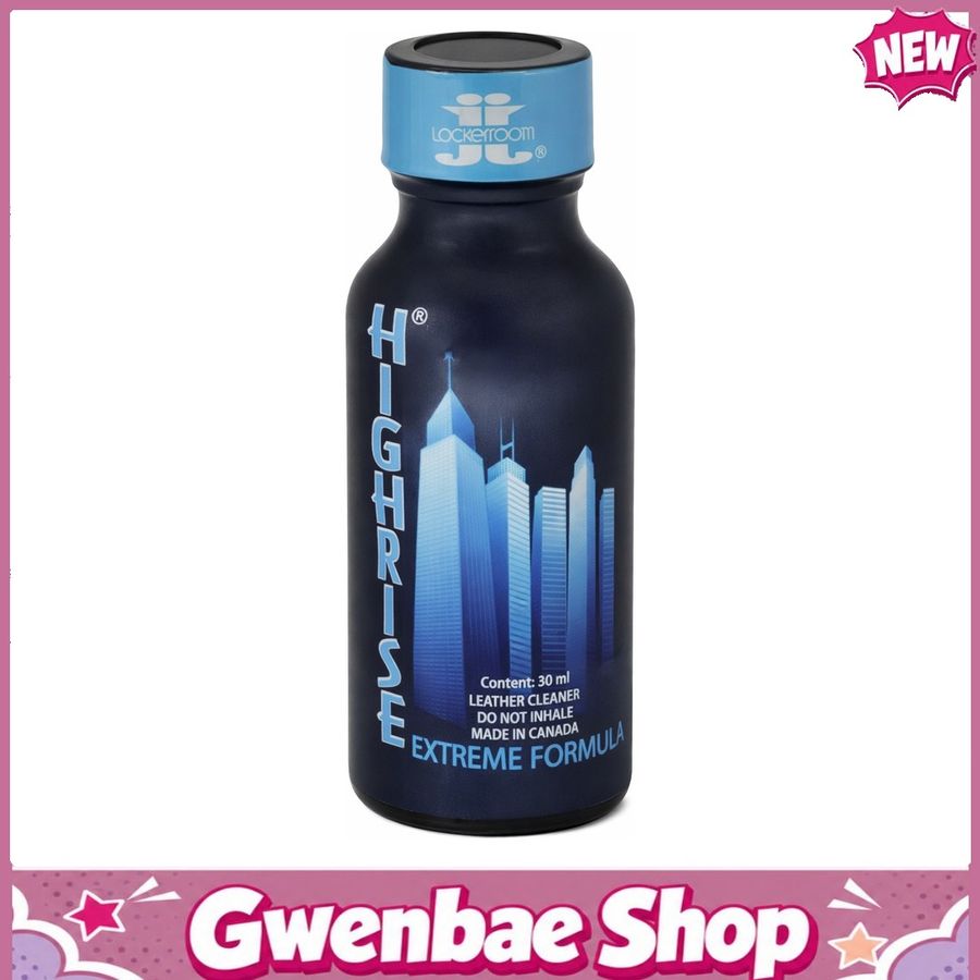 Chai Hít Tăng Khoái Cảm Kích Thích Bao Phê Popper High Rise EXTREME Lockerroom 30ml - Gwenshop Chính Hãng