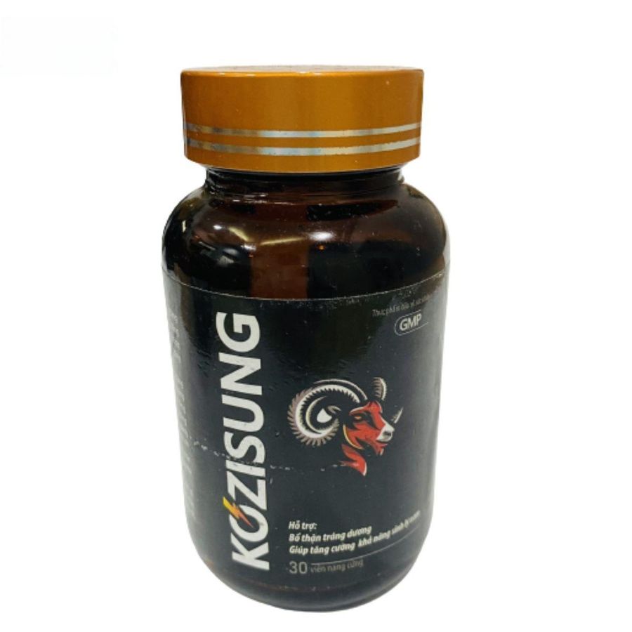 Viên uống KOZISUNG - bổ thận tráng dương, tăng cường sinh lực cho nam giới yếu sinh lý - chính hãng