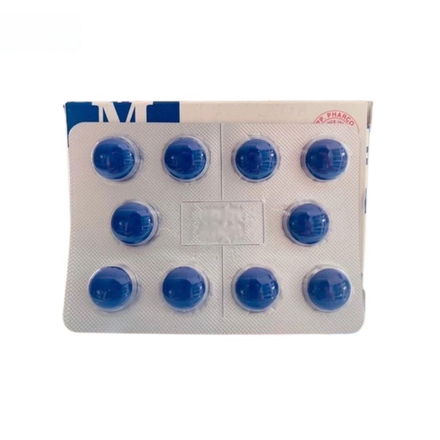 Viên uống Micza Blue PP Pharco - Hỗ trợ lợi niệu, giảm tiểu buốt cho người có sỏi tiết niệu - chính hãng