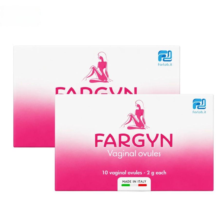 Viên đặt âm đạo Fargyn - Hỗ trợ cải thiện viêm âm đạo, duy trì pH sinh lý cho phụ nữ trưởng thành - mẫu mới