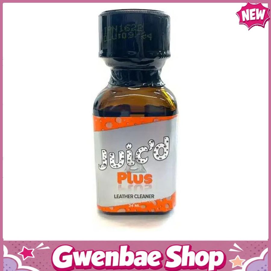 Chai Hít Tăng Khoái Cảm Kích Thích Bao Phê Popper JUIC'D Plus 24ml - Gwenshop Chính Hãng