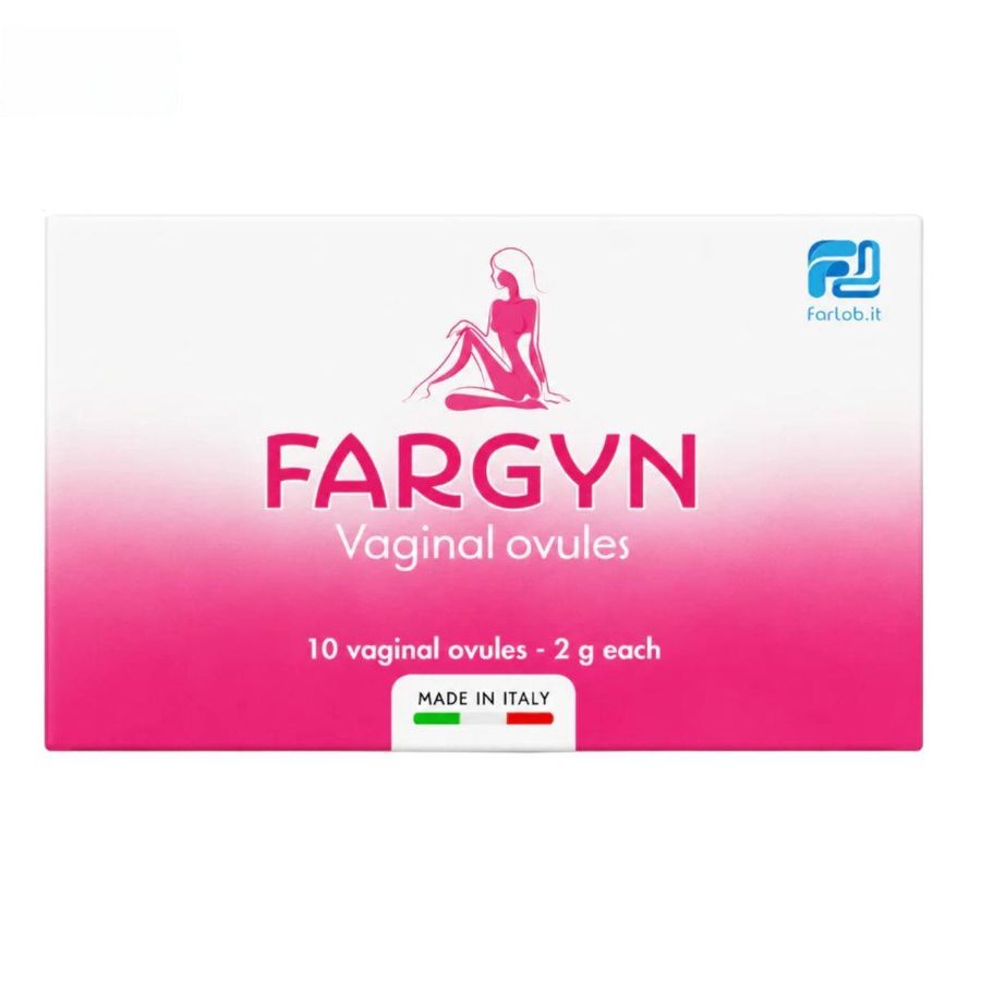 Viên đặt âm đạo Fargyn - Hỗ trợ cải thiện viêm âm đạo, duy trì pH sinh lý cho phụ nữ trưởng thành - đóng gói kín