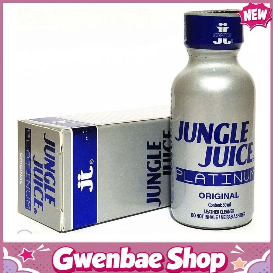 Chai Hít Tăng Khoái Cảm Kích Thích Bao Phê Popper Jungle Juice Platinum Hexyl 30ml - Gwenshop Chính Hãng