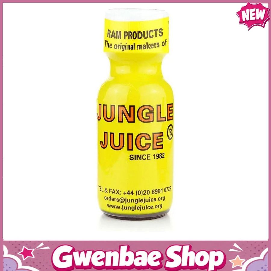 Chai Hít Tăng Khoái Cảm Kích Thích Bao Phê Jungle Juice Poppers 25ml - Gwenshop Chính Hãng