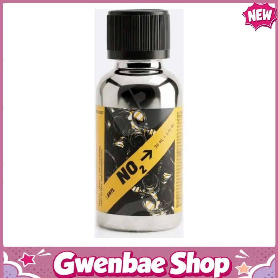 Chai Hít Tăng Khoái Cảm Kích Thích Bao Phê Popper NO2 Amyl 30ml - Gwenshop Chính Hãng