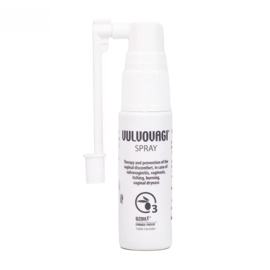 Dung dịch xịt Vulvovagi Spray - Chống HPV, kháng khuẩn, dưỡng ẩm cho phụ nữ bị viêm nhiễm vùng kín. - hàng có sẵn