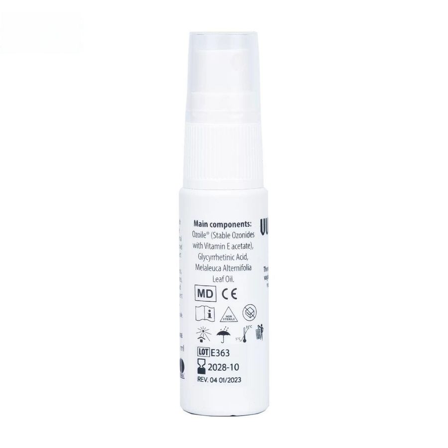 Dung dịch xịt Vulvovagi Spray - Chống HPV, kháng khuẩn, dưỡng ẩm cho phụ nữ bị viêm nhiễm vùng kín. - giao nhanh