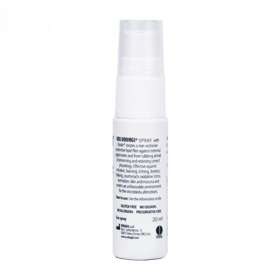 Dung dịch xịt Vulvovagi Spray - Chống HPV, kháng khuẩn, dưỡng ẩm cho phụ nữ bị viêm nhiễm vùng kín. - mẫu mới