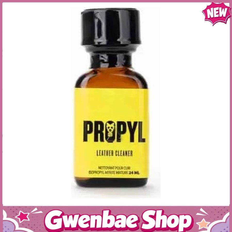 Chai Hít Tăng Khoái Cảm Kích Thích Bao Phê Popper Propyl Leather Cleaner 24ml - Gwenshop Chính Hãng