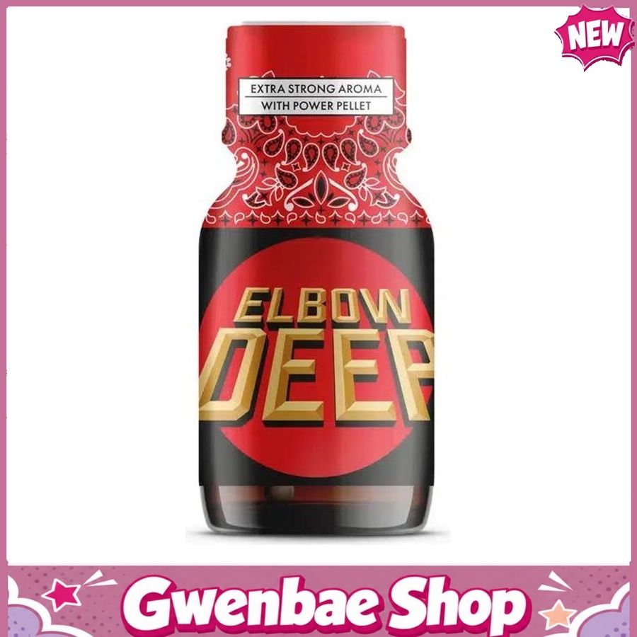 Chai Hít Tăng Khoái Cảm Kích Thích Bao Phê Popper Prowler Elbow Deep Room Aroma Room Odouriser Transparent 10ml - Gwenshop Chính Hãng