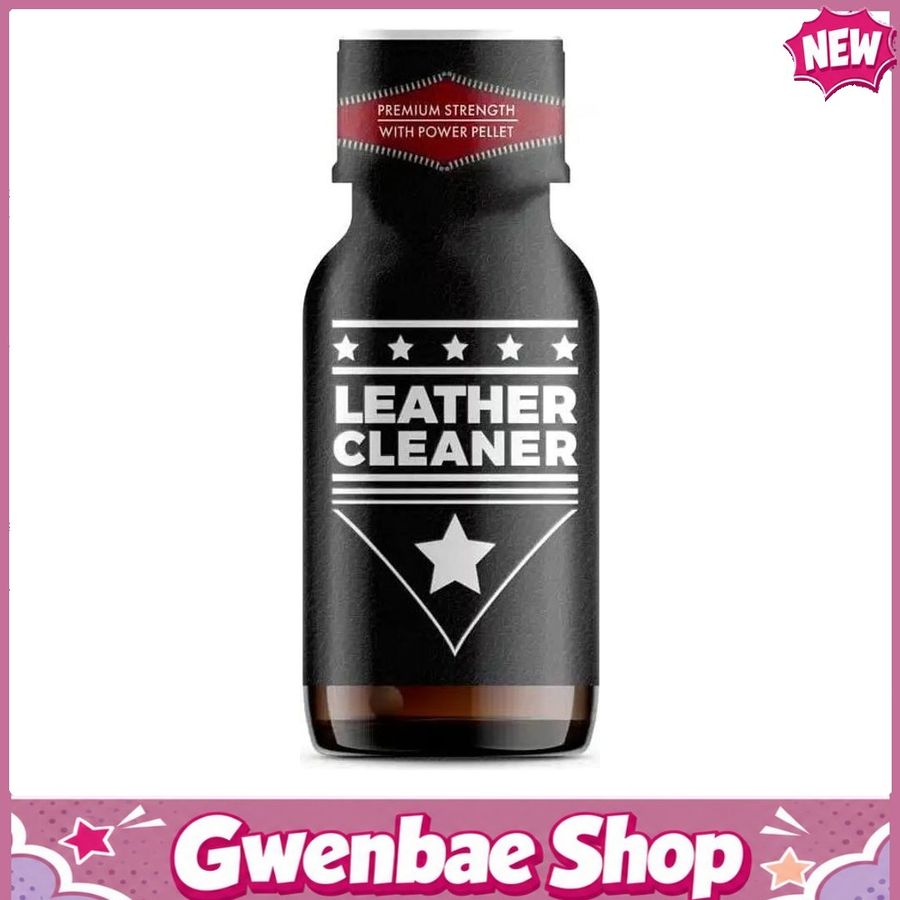 Chai Hít Tăng Khoái Cảm Kích Thích Bao Phê Popper Prowler Leather Cleaner Aroma Room Odouriser Transparent 25ml - Gwenshop Chính Hãng