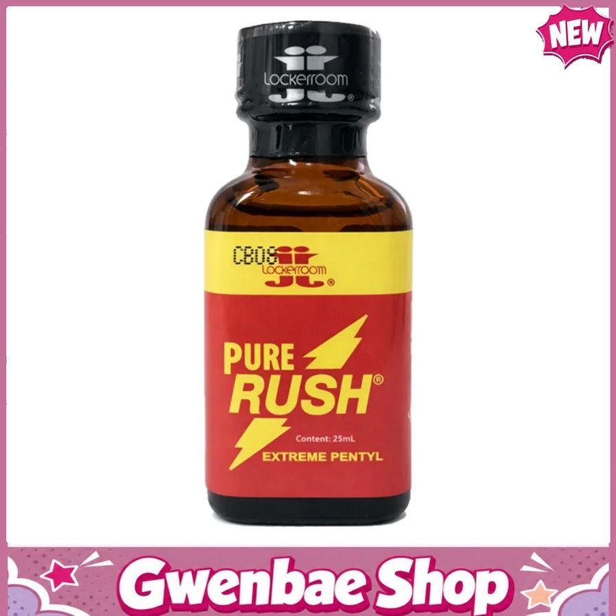 Chai Hít Tăng Khoái Cảm Kích Thích Bao Phê Popper Pure Rush Extreme Pentyl 25ml - Gwenshop Chính Hãng